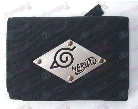 Naruto Konoha Tiepai lerret lommeboken