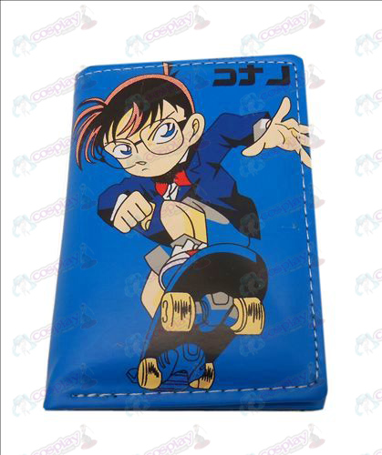 Conan fold lær lommeboken