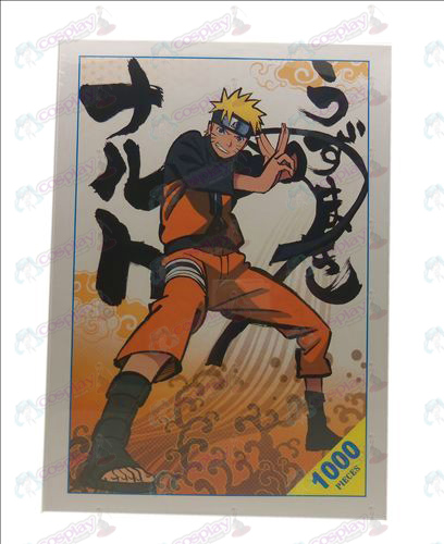 Naruto puslespill 1405
