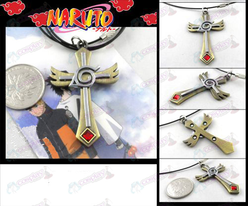 Naruto Konoha kjede bronse