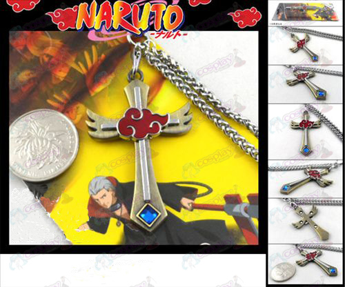 Naruto Red Cloud Strap bronse