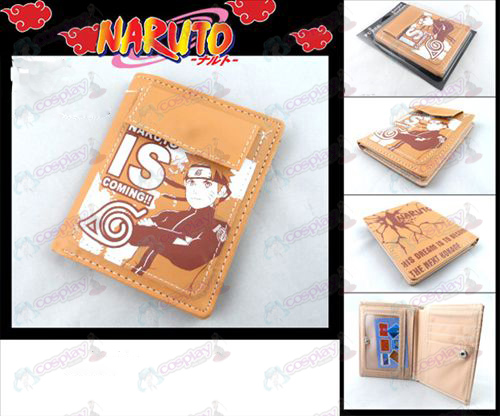 Naruto Konoha Naruto korte lommeboken