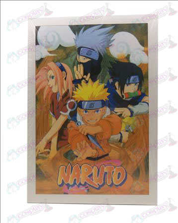 Naruto puslespill 210