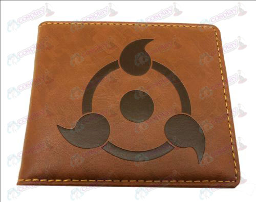 Naruto skrive runde øyne lommebok (SR 1)