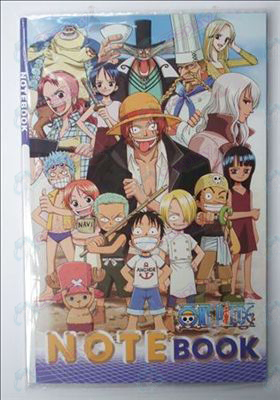 One Piece Tilbehør Notebook