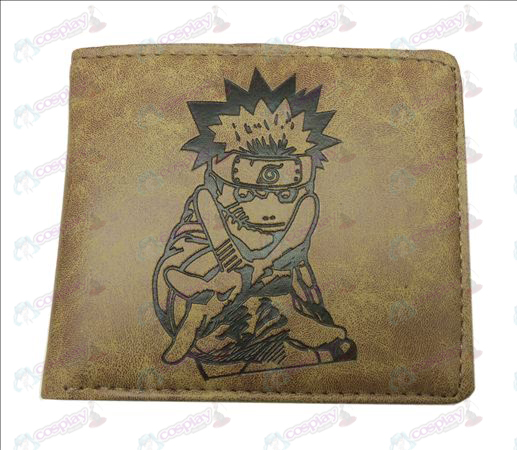 Naruto matt lommebok