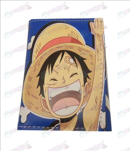One Piece Tilbehør fold skinn lommebok