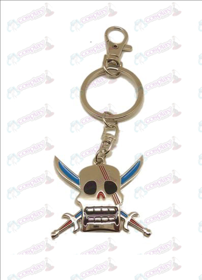 One Piece tilbehør Gruppe Logo Keychain