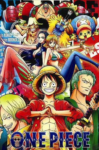 One Piece Tilbehør puslespillet 959