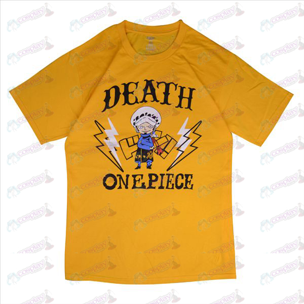 One Piece Tilbehør Luo T-skjorte (gul)