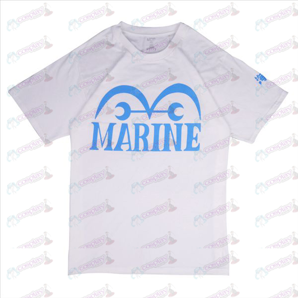 Pirates Standard T-skjorte (hvit)
