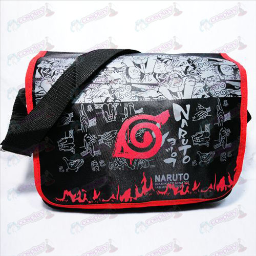Naruto Konoha begavet Li plastpose
