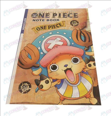 Chopper One Piece Tilbehør Notebook