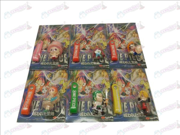 6 One Piece Tilbehør Doll Machine Rope (blister)