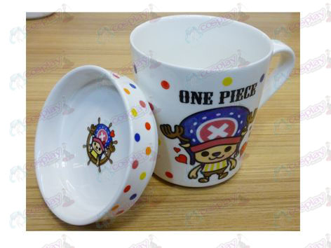 One Piece Tilbehør år Houqiao Ba keramisk kopp