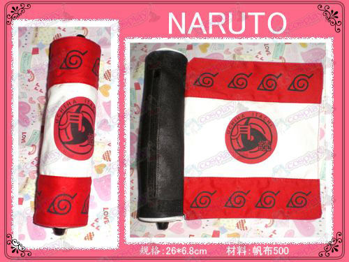 Naruto flagg Reel Pen (Rød)