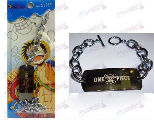 One Piece Tilbehør Big O ordet kjeden armbånd
