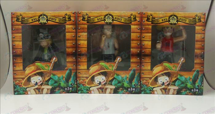 (3) One Piece Tilbehør dukke vugge
