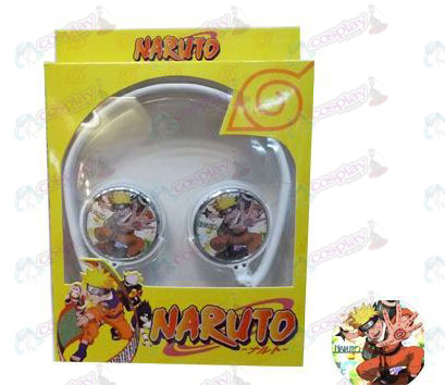 Stereo headset kan brettes omgjøring Naruto et headset