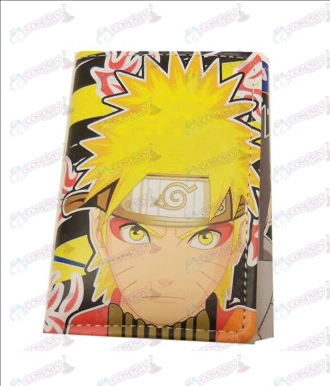 Naruto fold lær lommeboken