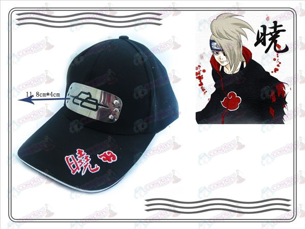 Naruto Xiao Organization hat (opprører rock)