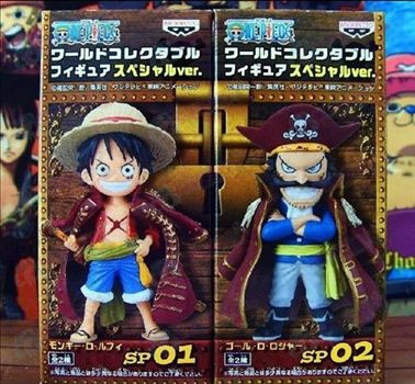 One Piece Tilbehør Special Edition + Roger Q Ruffy dukke
