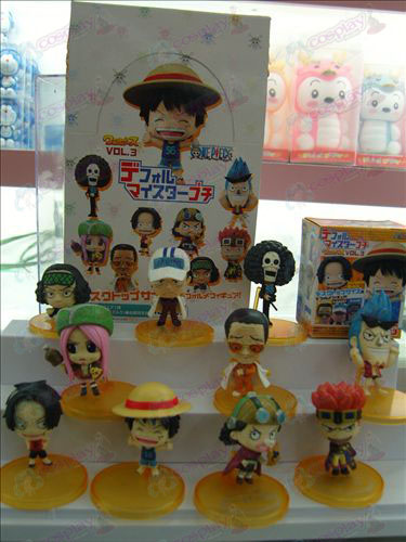 En generasjon av Q-10 One Piece Tilbehør Doll