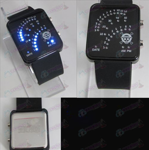 One Piece Tilbehør Sector LED Watch