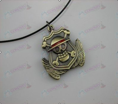 One Piece tilbehør Medal halskjede