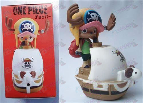 One Piece Tilbehør Joe dukke penger potten (15cm)