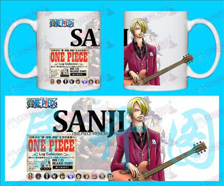 H-One Piece Tilbehør krus-sanji