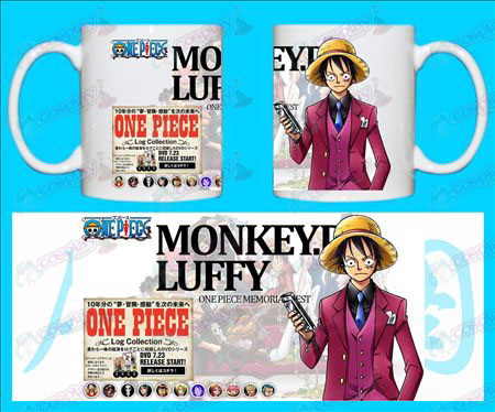 H-One Piece Tilbehør Kopper Monkey-D