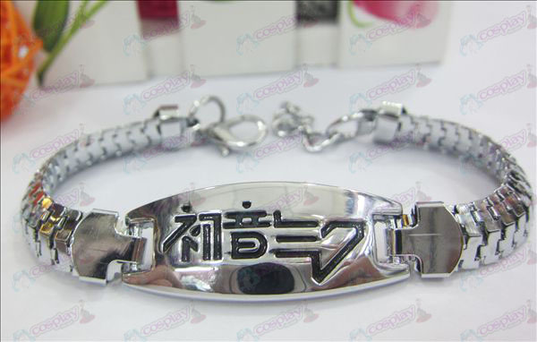 New Hatsune drypp logo armbånd