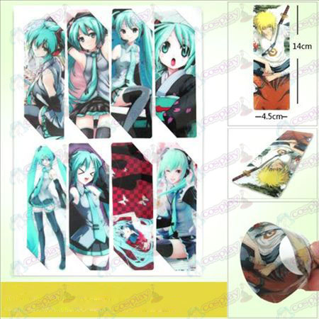 SQ005-Hatsune anime big bokmerke (5. utgave pris)