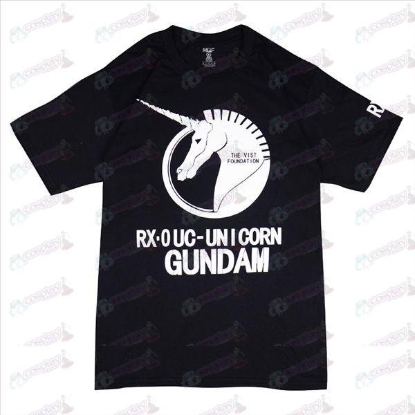 Gundam TilbehørT skjorte (svart)
