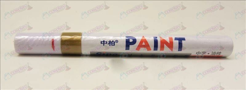 I Parkinson Paint Pen (Gold)