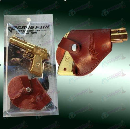 CF infrarød pistol (pistol sett) Gold