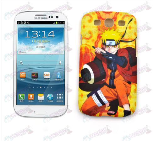 Samsung I9300 mobiltelefon skallet - Naruto 19