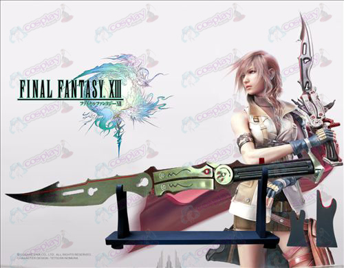 Final Fantasy TilbehørIX knivblader +