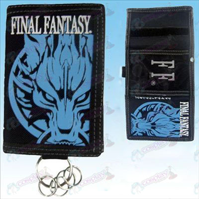 201-28 nål kanter fold lommebok 02 # Final Fantasy Tilbehør