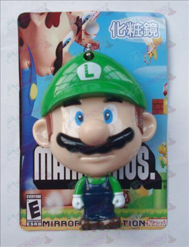 Super Mario Bros Tilbehør Mirror (grønn)