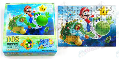 Super Mario Bros Tilbehør puslespillet (108-024)