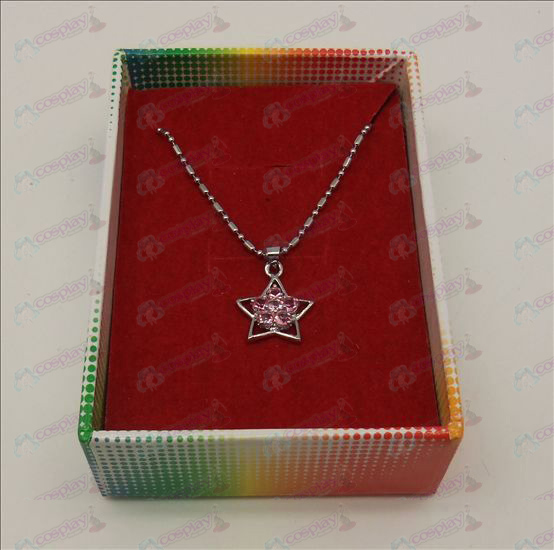 Lucky Star Tilbehør Diamond Necklace (Rosa)