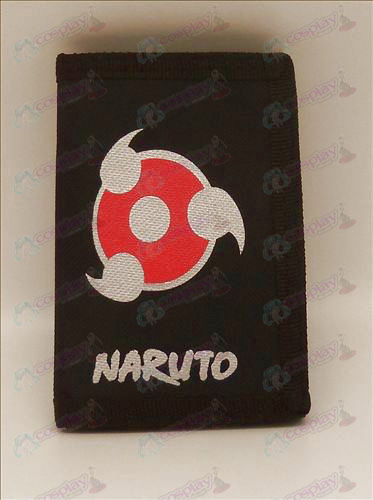 Canvas lommebok (Naruto skrive runde øyne)