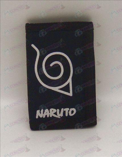 Canvas lommebok (Naruto Konoha)