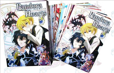 Pandora Hearts Tilbehør postkort 1
