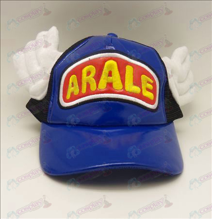 D Ala Lei hat (blå - rød)