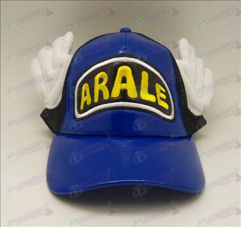 D Ala Lei hat (blå - svart)