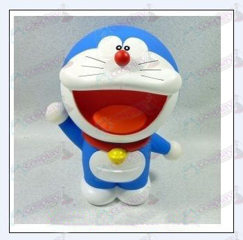 Stor munn Doraemon dukke (eske)
