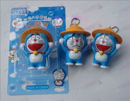 Doraemon ansikt dukke ornamenter (a)
